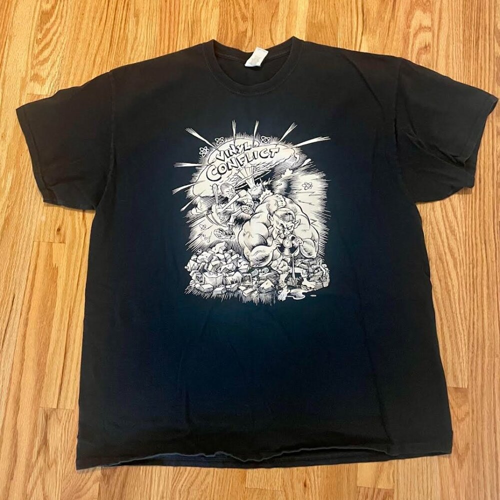 Vintage Vinyl Conflict Band Tee
